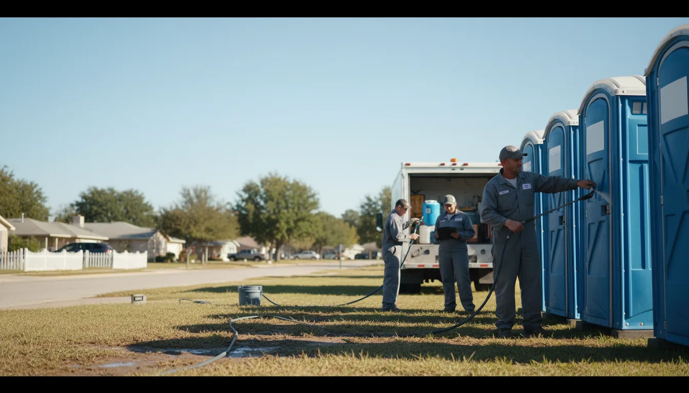 Long-Term Portable Toilet Rental in Etna, OH near me